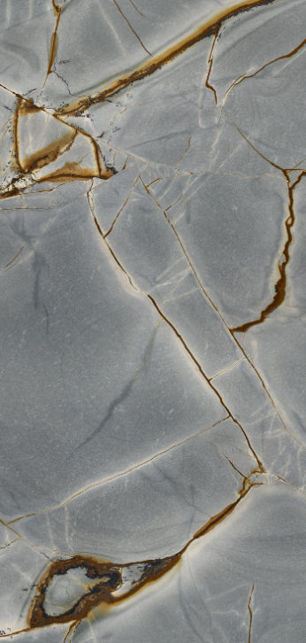 Kamień Spiekany marmur niebieski Porcelanosa Xtone Blue Roma Polished 120x250 6mm 167613