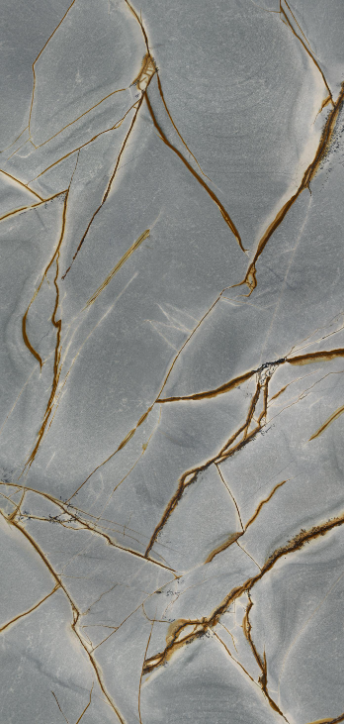 Kamień Spiekany marmur niebieski rdza Porcelanosa Xtone Blue Roma Silk 120x120 6mm 167634