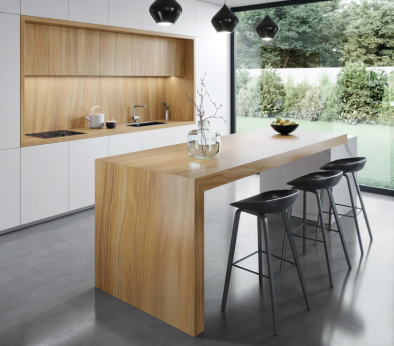 Kamień Spiekany drewno naturalne Porcelanosa Ewood Camel Nature 01 mat 120x270 167684