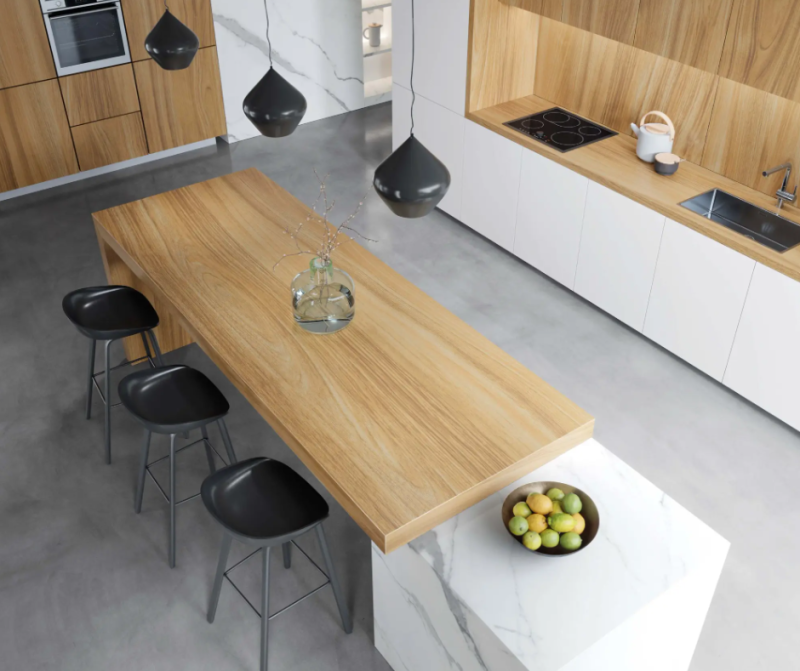 Kamień Spiekany drewno naturalne Porcelanosa Ewood Camel Nature 01 mat 120x270 167686