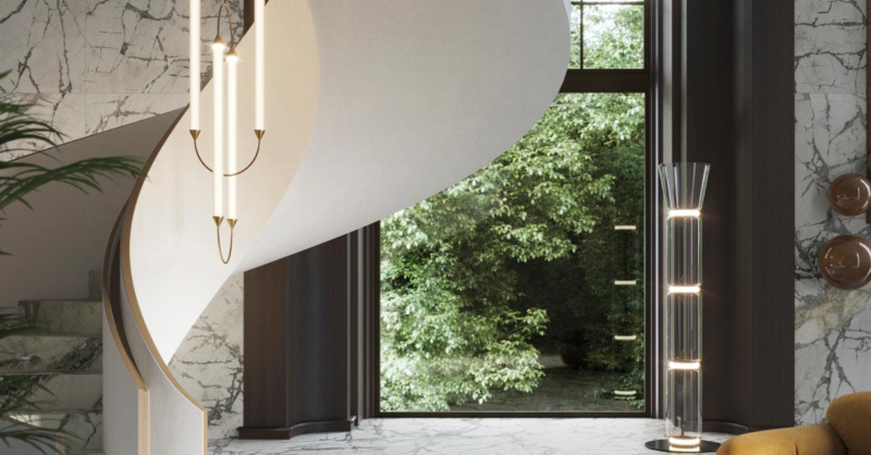 Kamień Spiekany marmur biały z czarną żyłą Porcelanosa Invisible White Nature 120x270 6mm 167696