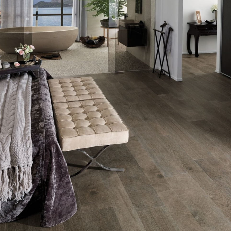 Płytki drewnopodobne brąz Porcelanosa Oxford Castano 29,4x120 167744