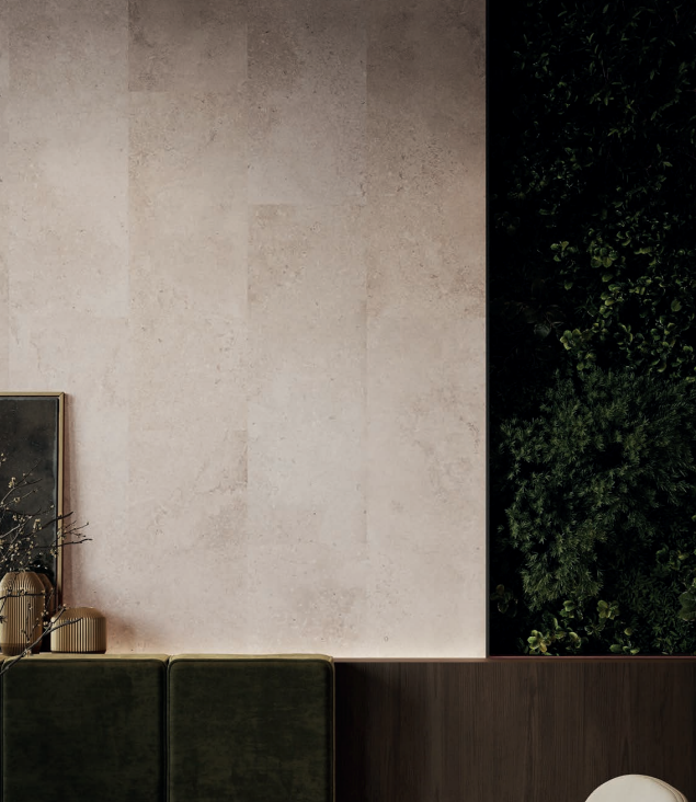 Płytki ścienne Porcelanosa Lamu Caliza 33,3x100 167752