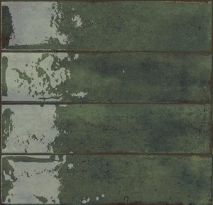 NovaBell Fusion Smeraldo FUS 725 6x25 cm płytki ścienne rustykalne