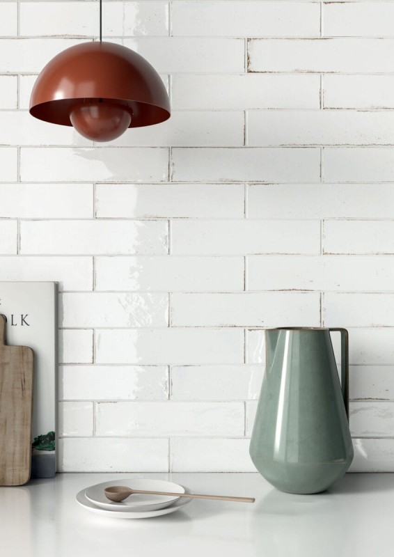 NovaBell Fusion Bianco FUS 825 6x25 cm płytki ścienne rustykalne  167790