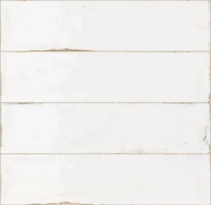 NovaBell Fusion Bianco FUS 825 6x25 cm płytki ścienne rustykalne
