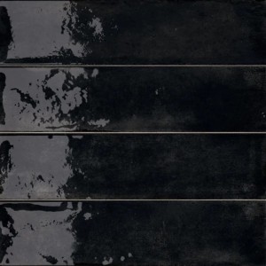 NovaBell Fusion Nero FUS 925 6x25 cm płytki ścienne rustykalne