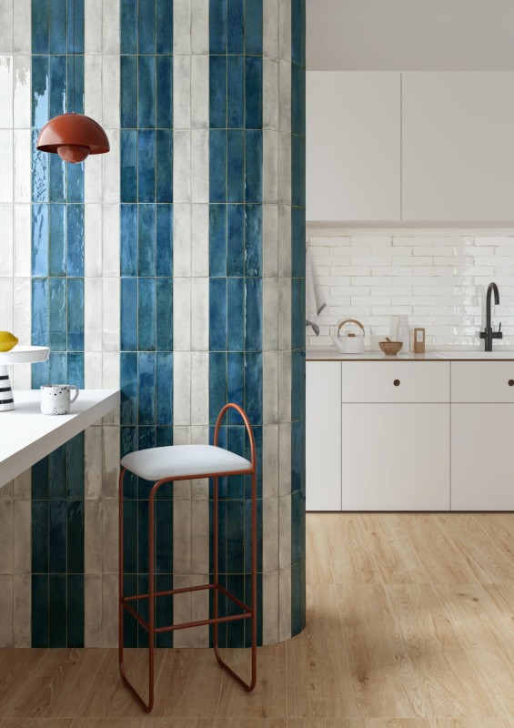 NovaBell Fusion Blue FUS 325 6x25 cm płytki ścienne rustykalne 167808