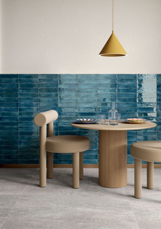 NovaBell Fusion Blue FUS 325 6x25 cm płytki ścienne rustykalne 167811
