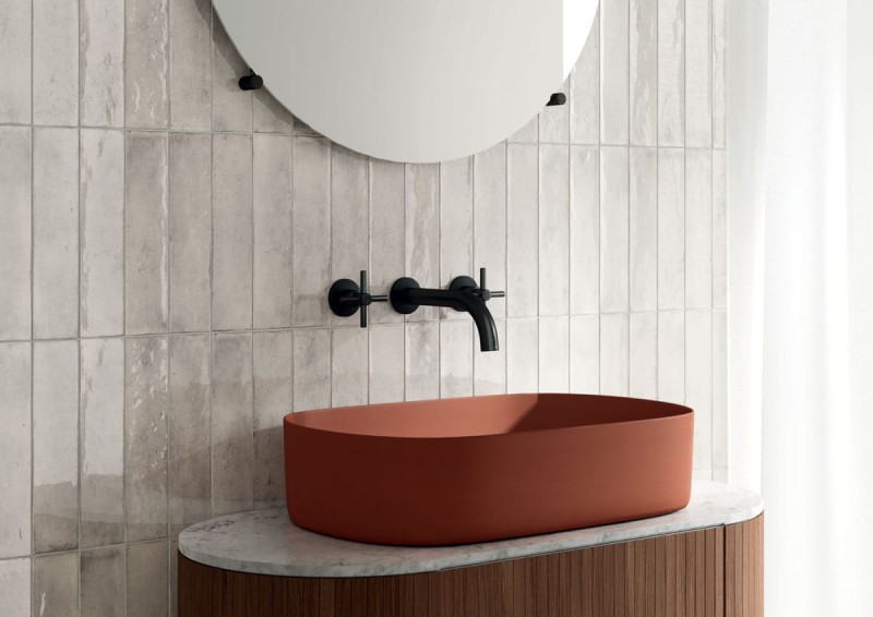 NovaBell Fusion Grigio FUS 125 6x25 cm płytki ścienne rustykalne  167822