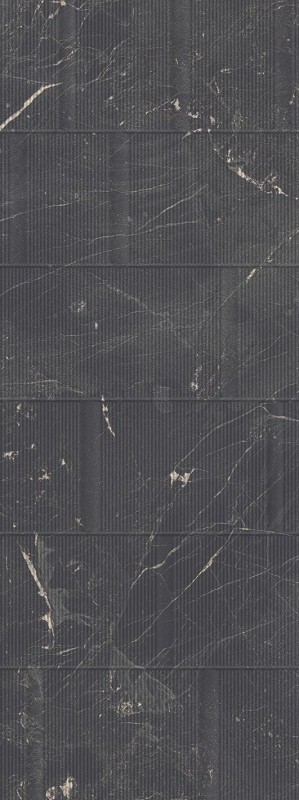Porcelanosa Brooklyn Marquina 45x120 płytki ścienne imitujące marmur 167840