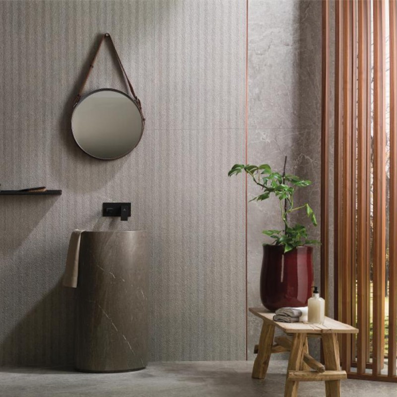 Porcelanosa Noir Topo 59,6x59,6 płytki kamienne gresowe 167862