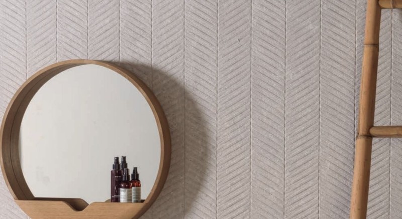 Porcelanosa Coral Spiga Caliza 45X120 płytki ścienne imitujące kamień 167883