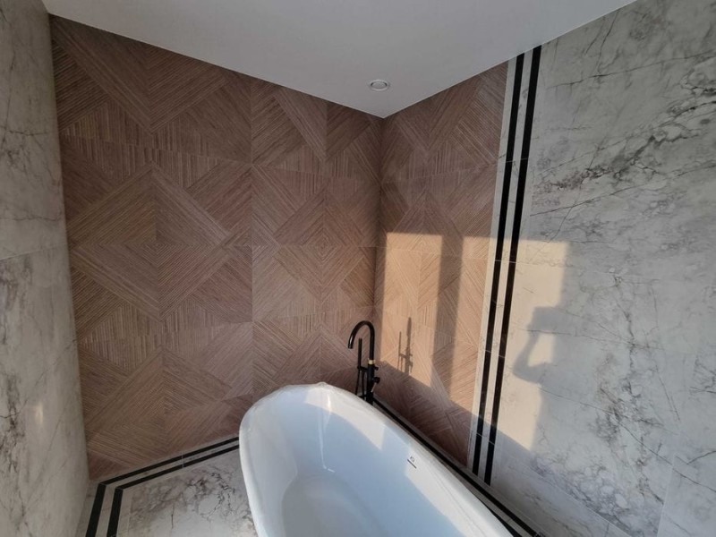 Porcelanosa Noa Tanzania Wine 59,6x120 imitacja drewna lamele 168012