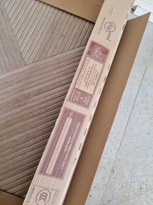 Porcelanosa Noa Tanzania Wine 59,6x120 imitacja drewna lamele 168015