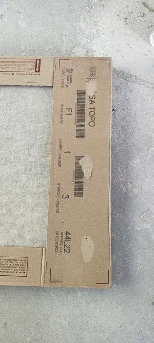 Porcelanosa Gasa Topo 45x120 płytki ścienne 168019