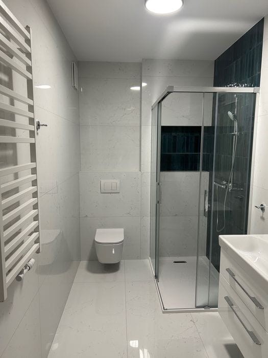 Porcelanosa Bianco Pulido 59,6x120 płytka gresowa imitujące marmur 168024