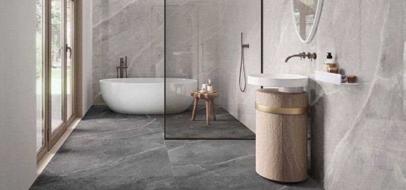 Spiek kwarcowy Casalgrande Padana Supreme Grey Lucido 120X278 6mm 168081