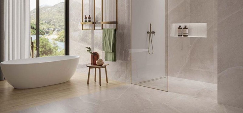 Casalgrande Padana Supreme Sand Lucido 60X120 płytki gresowe 9mm 168089