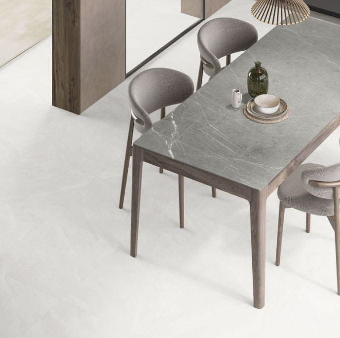 Casalgrande Padana Era Bianca Mat 120x120 płytki gresowe kamień 9mm 168203
