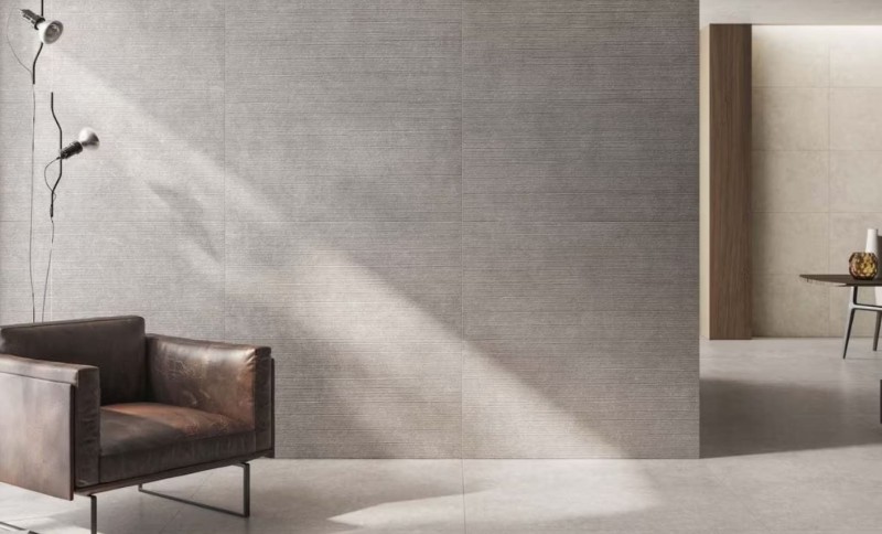 Casalgrande Padana Stile French Grey Mat 120x120 płytki efekt kamień 9mm 168277