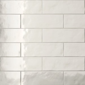 Plytki cegiełki Casalgrande Padana Brickworks Nuances Neve Lux 8,2x25