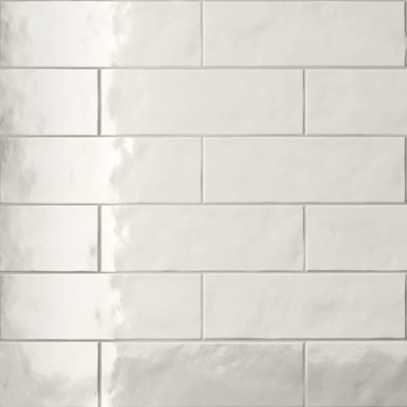 Plytki cegiełki Casalgrande Padana Brickworks Nuances Neve Lux  8,2x25 168301