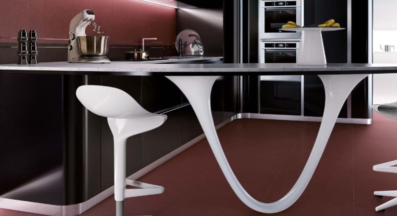 Plytki strukturalne micro 3D Casalgrande Padana Pininfarina Earth Brunello 60x120 10mm 168400