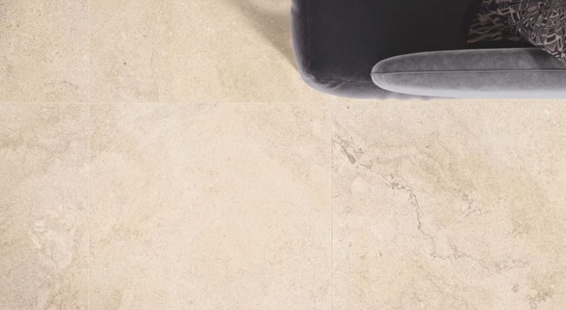 Płytki podłogowe kamień beż Casalgrande Padana Chalon Cream lapp 60x120 10,5mm 168505