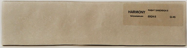 Peronda Harmony Rabat Sand 6,5x20 płytka ścienna 168591