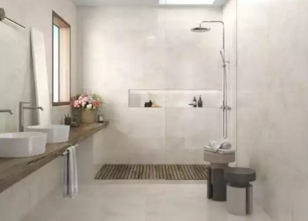 Gres podlogowy onyx beż  Absolut Keramika Axel Cream Lappato 60x120 168654