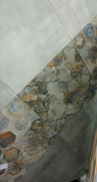 Gres szary beton Absolut Keramika Layen Mica 60,8x60,8 satyn 168681