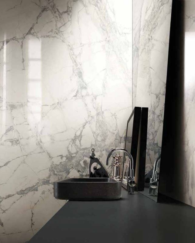 Płytki podłogowe marmur  Florim Rex Prexious of Rex Mountain treasure Gloss 80x180 9mm 168725