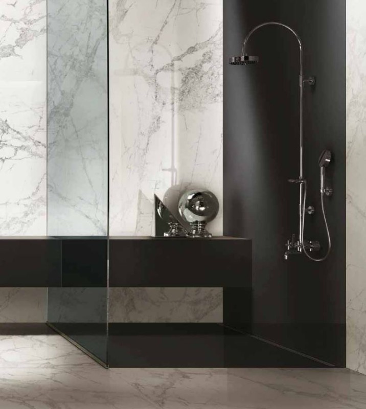 Płytki podłogowe marmur  Florim Rex Prexious of Rex Mountain treasure Gloss 80x180 9mm 168729