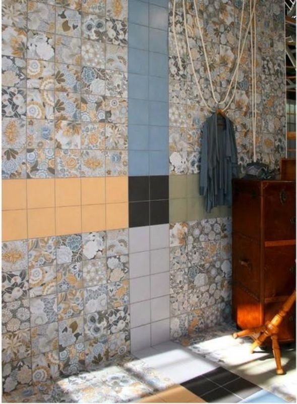 Vives Vodevil Beige 20x20 płytka gresowa 155402