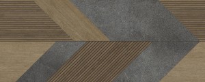 Porcelanosa Stone 3D Roble 59.6x150 G-279 imitacja drewna lamele