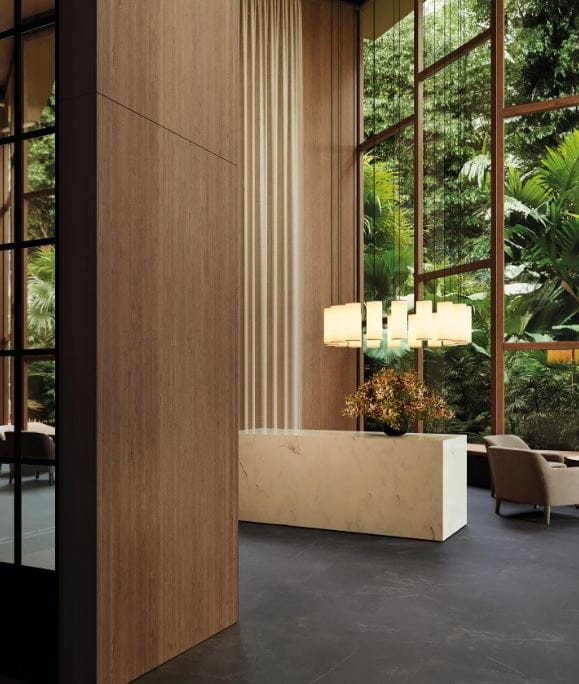Kamień Spiekany drewno naturalne Porcelanosa Ewood Honey Nature mat 120x270 168867