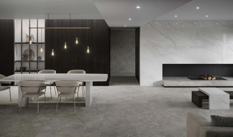 Kamień Spiekany marmur szary Porcelanosa Fiori di Bosco Polished 120x270 6mm 168877