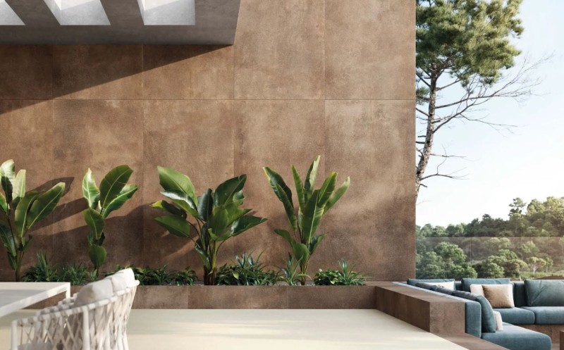 Spiek kwarcowy Porcelanosa Oxide Brown Nature 120x270 6mm mat 168917