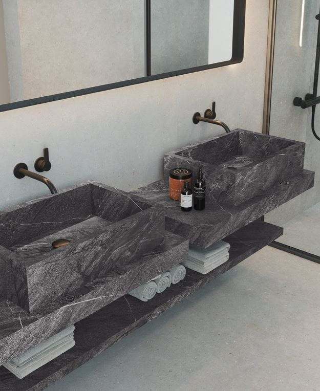 Gres kamień Natural Agathos Anthracite 60x120  168925