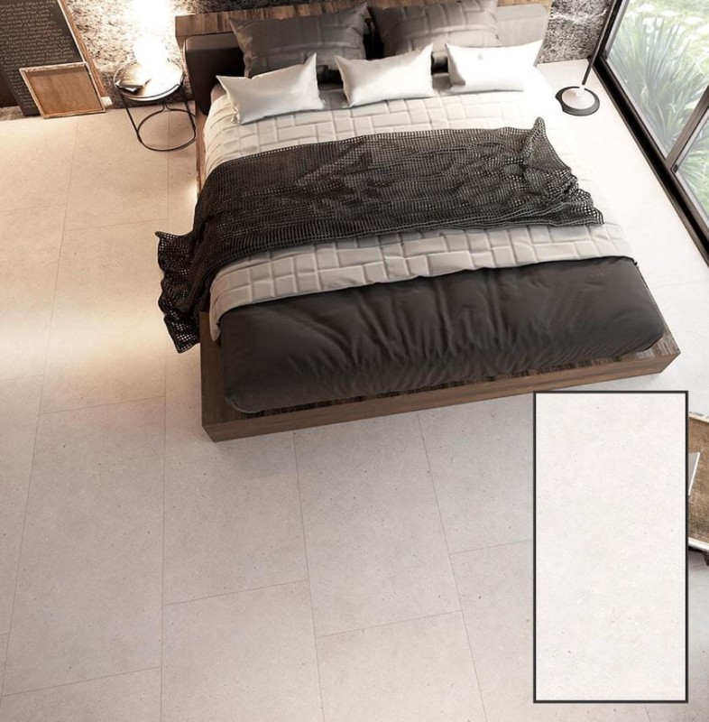 Gres marmur jasny  Brera Fresh 60x120 168946
