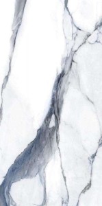 Gres marmur biały Calacatta Oceanic 60x120 mat