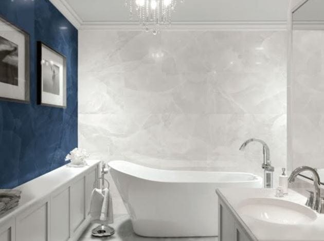 Energie Onyx White 60x120 płytki kamien onix gresowe mat 169018