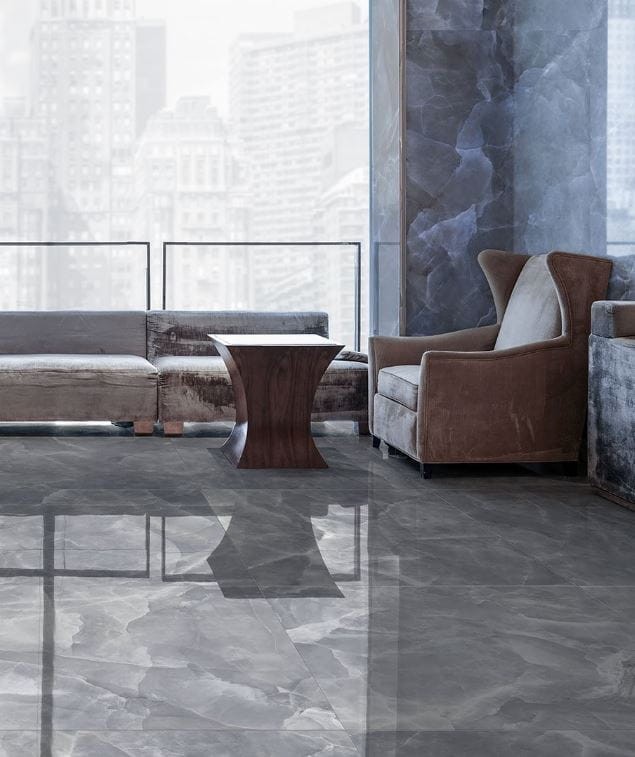 Energie Onyx Blue  60x120 płytki kamien onix gresowe połysk 169022