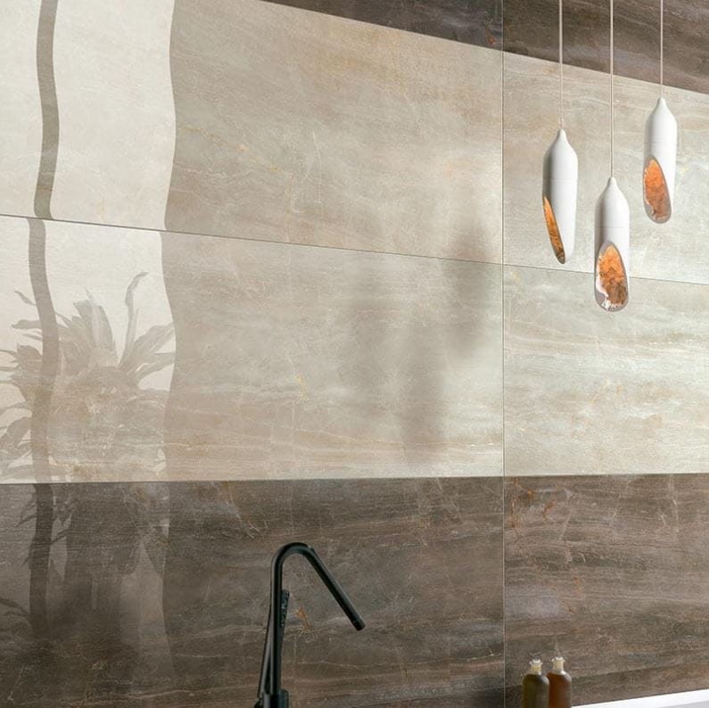 Serenissima Fossil Perla 60x120 Retr płytka imitująca beton 169130