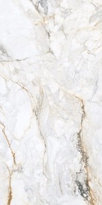 Pisa Golden White Lux Mat (calacatta oro) 120x60x1 cm