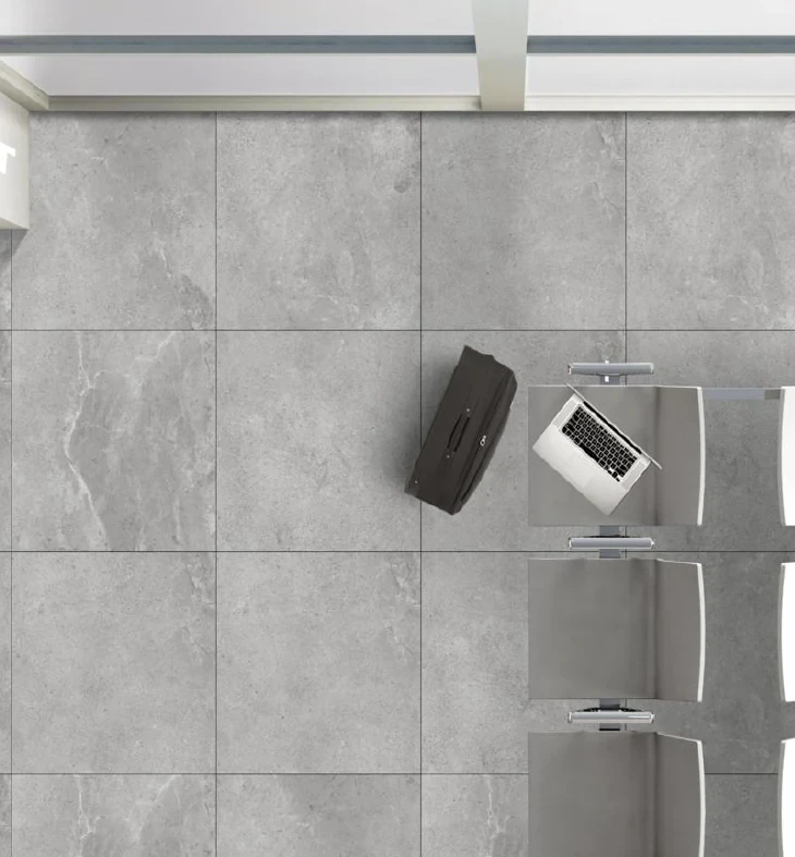 Gres Viola Grey Matowy 80x80x0,8 cm 169199