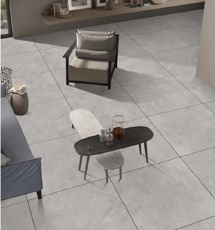 Gres Iyona Grey Matowy 80x80x0,8 cm 169201