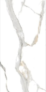 Gres 9mm Marble Statuario Aster Carving 120x60x0,9 cm