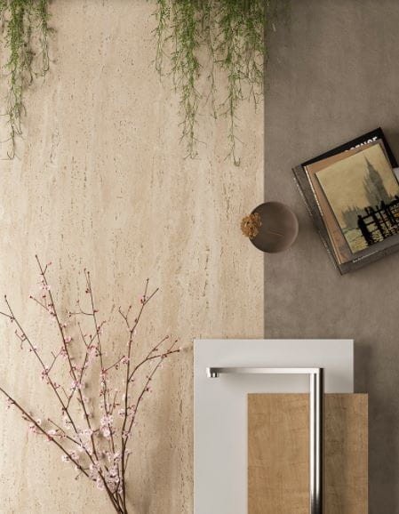 Spiek kwarcowy 6mm Travertino Sand  160X320 169232